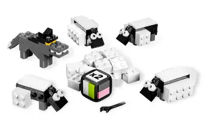 LEGO Games 3845 Shave A Sheep set, image 2
