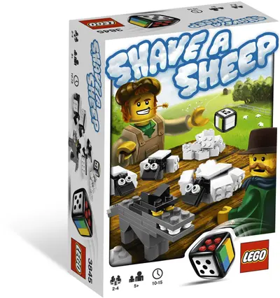 LEGO Games 3845 Shave A Sheep set