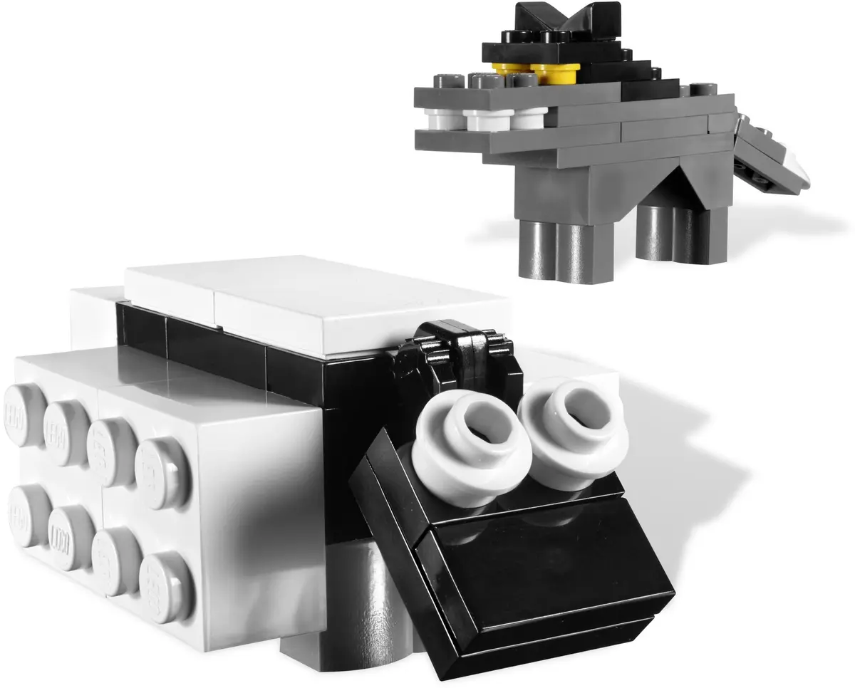 LEGO Games 3845 Shave A Sheep set, image 8