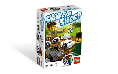 LEGO Games 3845 Shave A Sheep set, image 4
