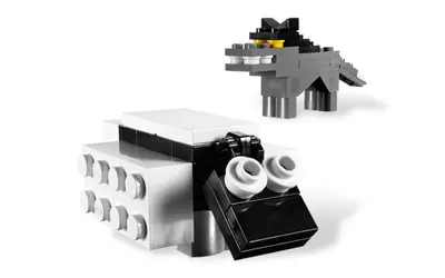 LEGO Games 3845 Shave A Sheep set, image 5