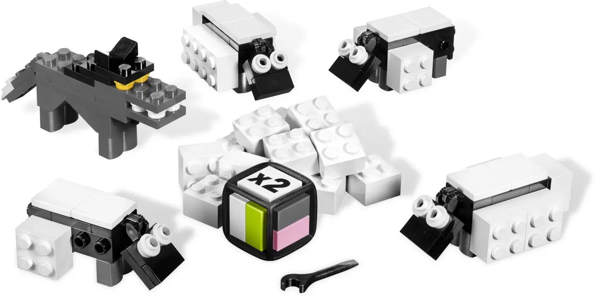 LEGO Games 3845 Shave A Sheep set, image 7