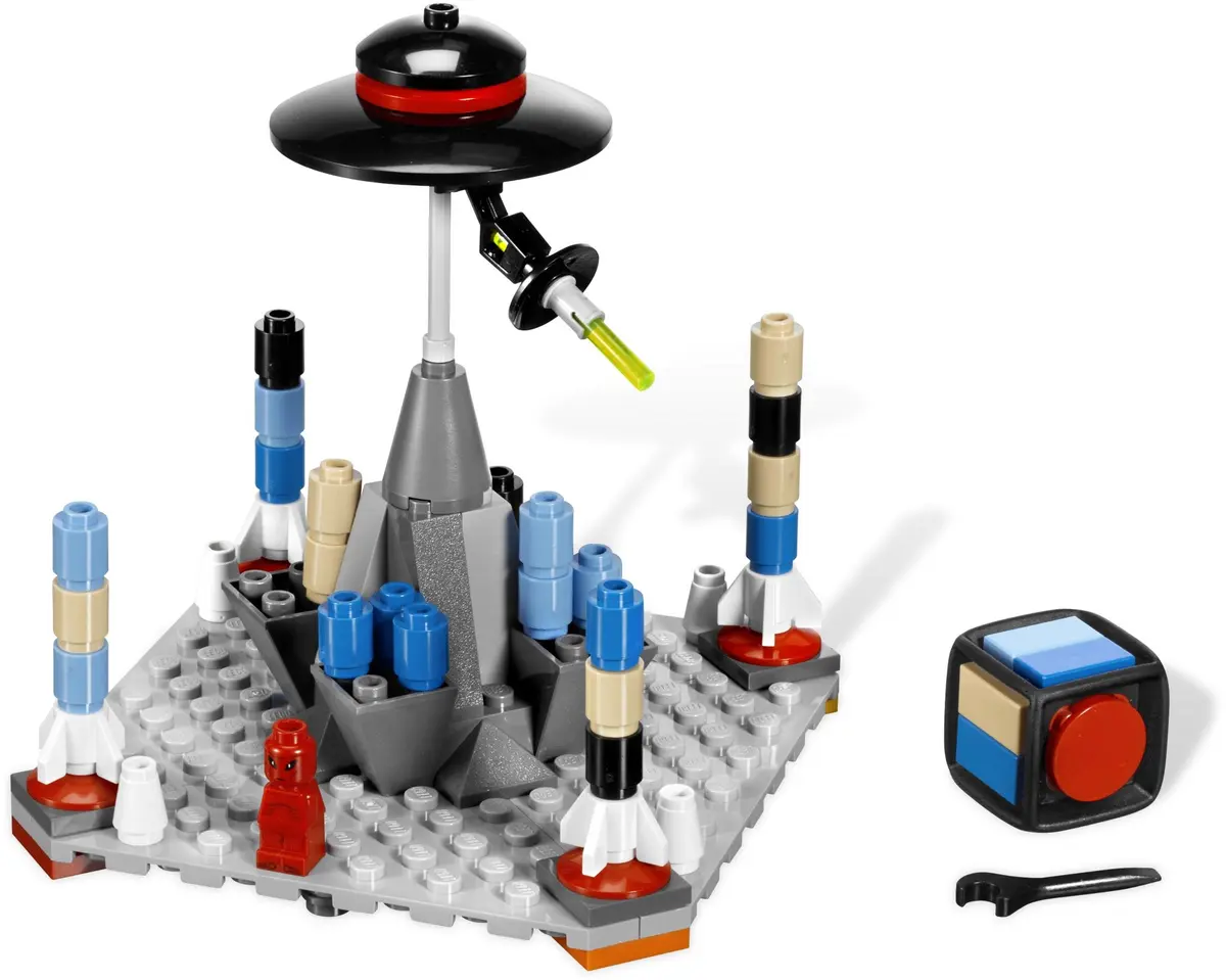 LEGO Games 3846 UFO Attack set, image 7
