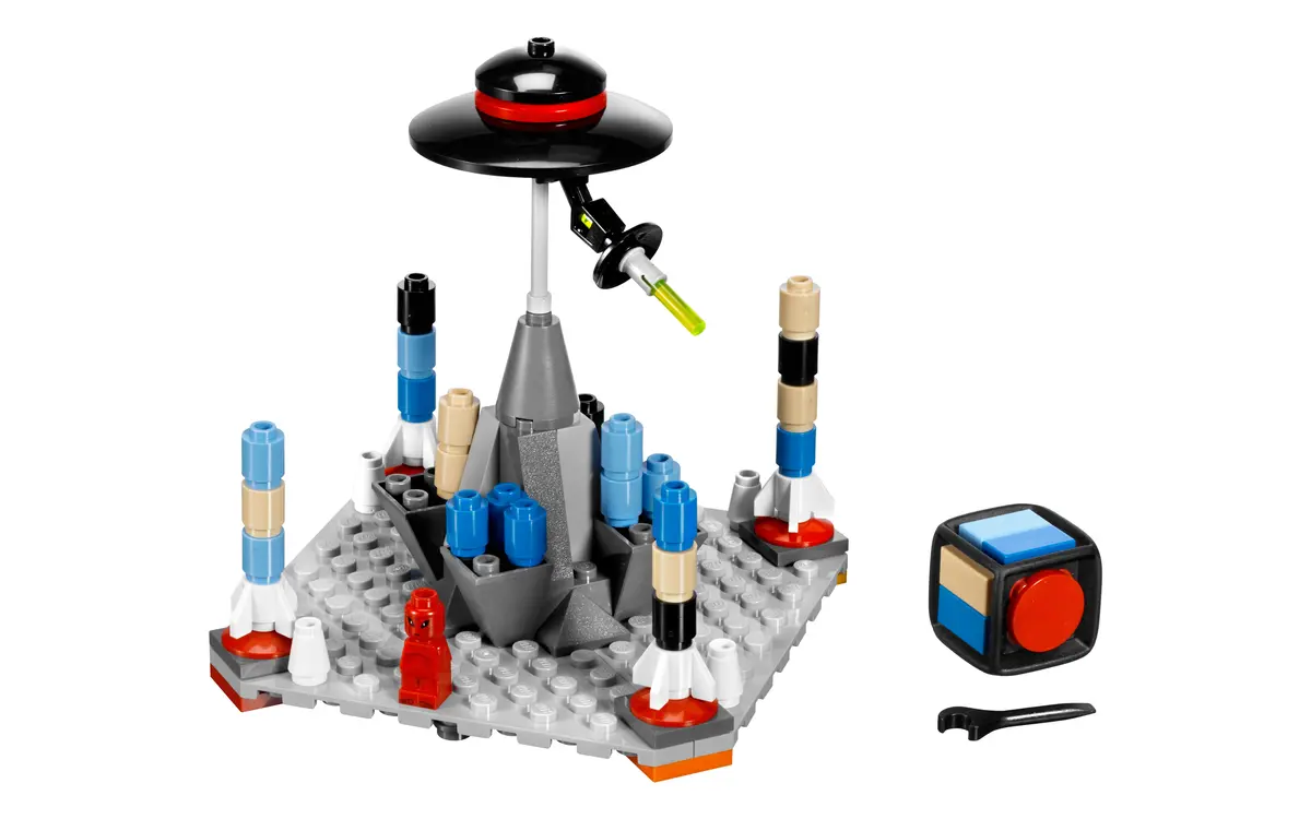 LEGO Games 3846 UFO Attack set, image 3