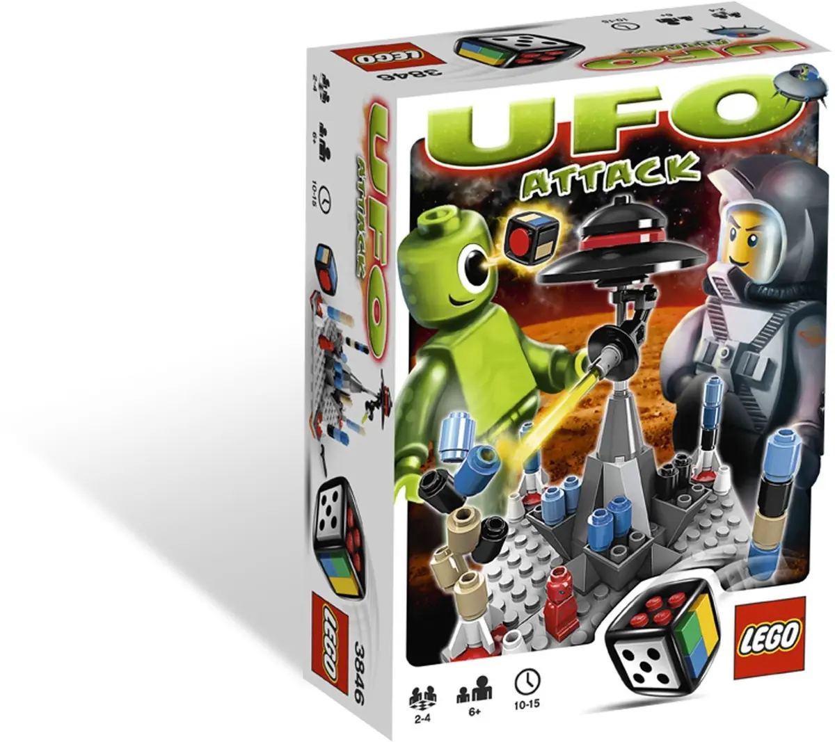 LEGO Games 3846 UFO Attack set