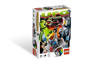 LEGO Games 3846 UFO Attack set, image 4