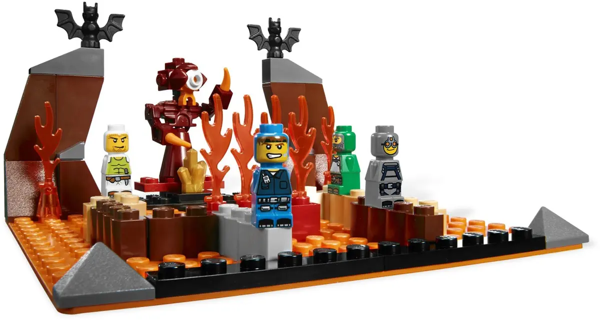 LEGO Games 3847 Magma Monster set, image 8