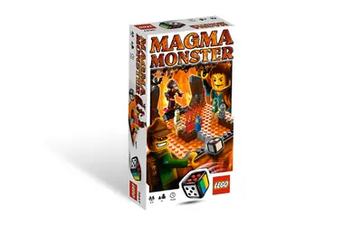 LEGO Games 3847 Magma Monster set, image 4