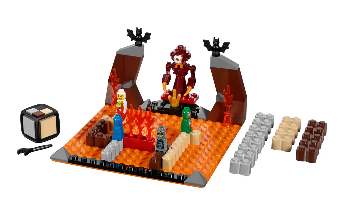 LEGO Games 3847 Magma Monster set, image 3