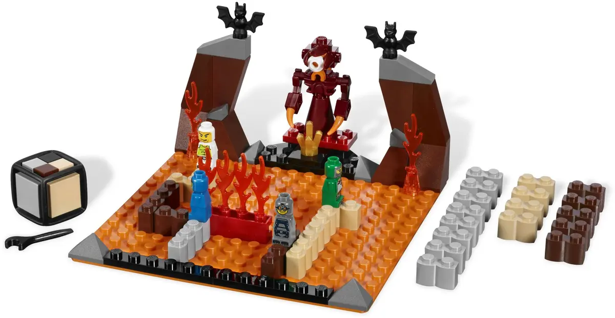 LEGO Games 3847 Magma Monster set, image 7