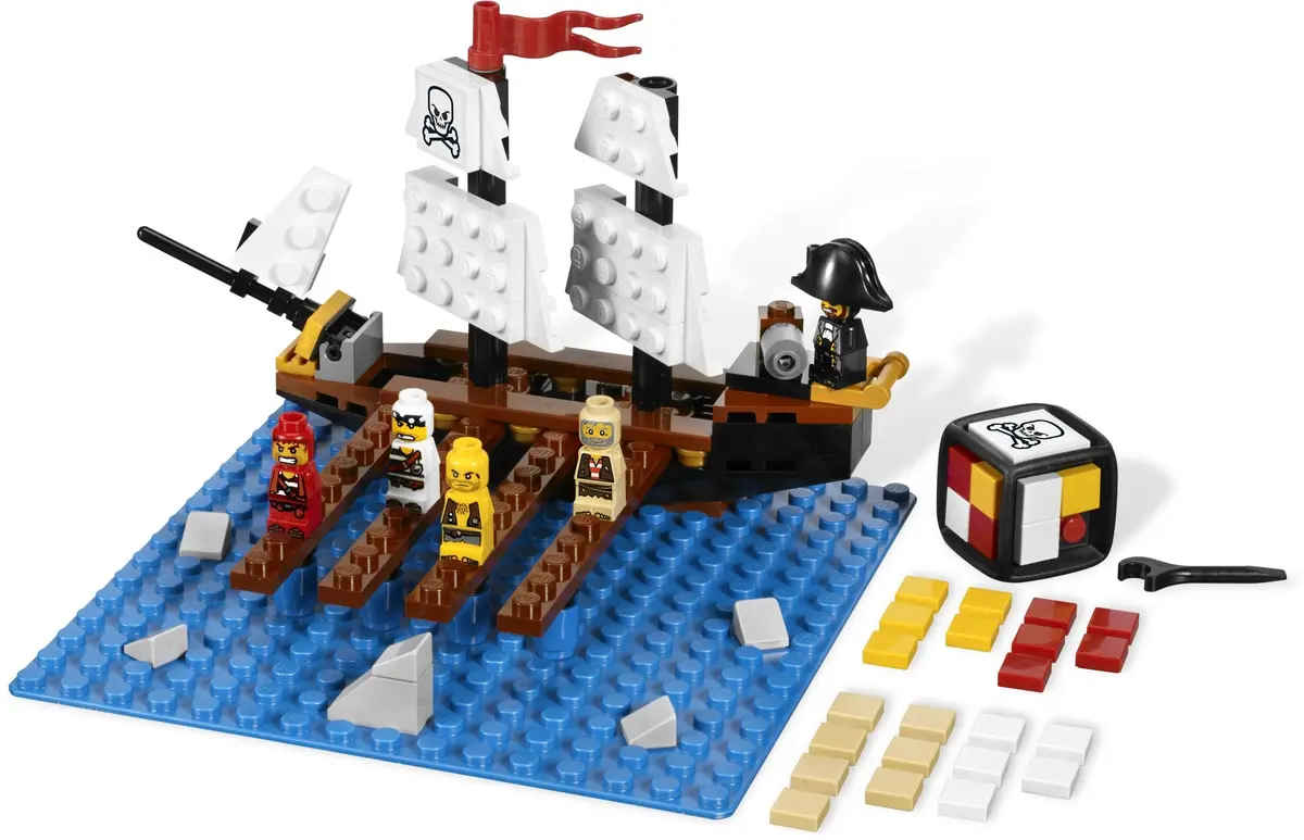 LEGO Games 3848 Pirate Plank set, image 7