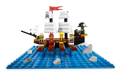 LEGO Games 3848 Pirate Plank set, image 5