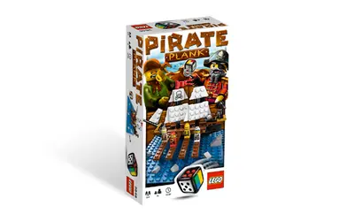 LEGO Games 3848 Pirate Plank set, image 4