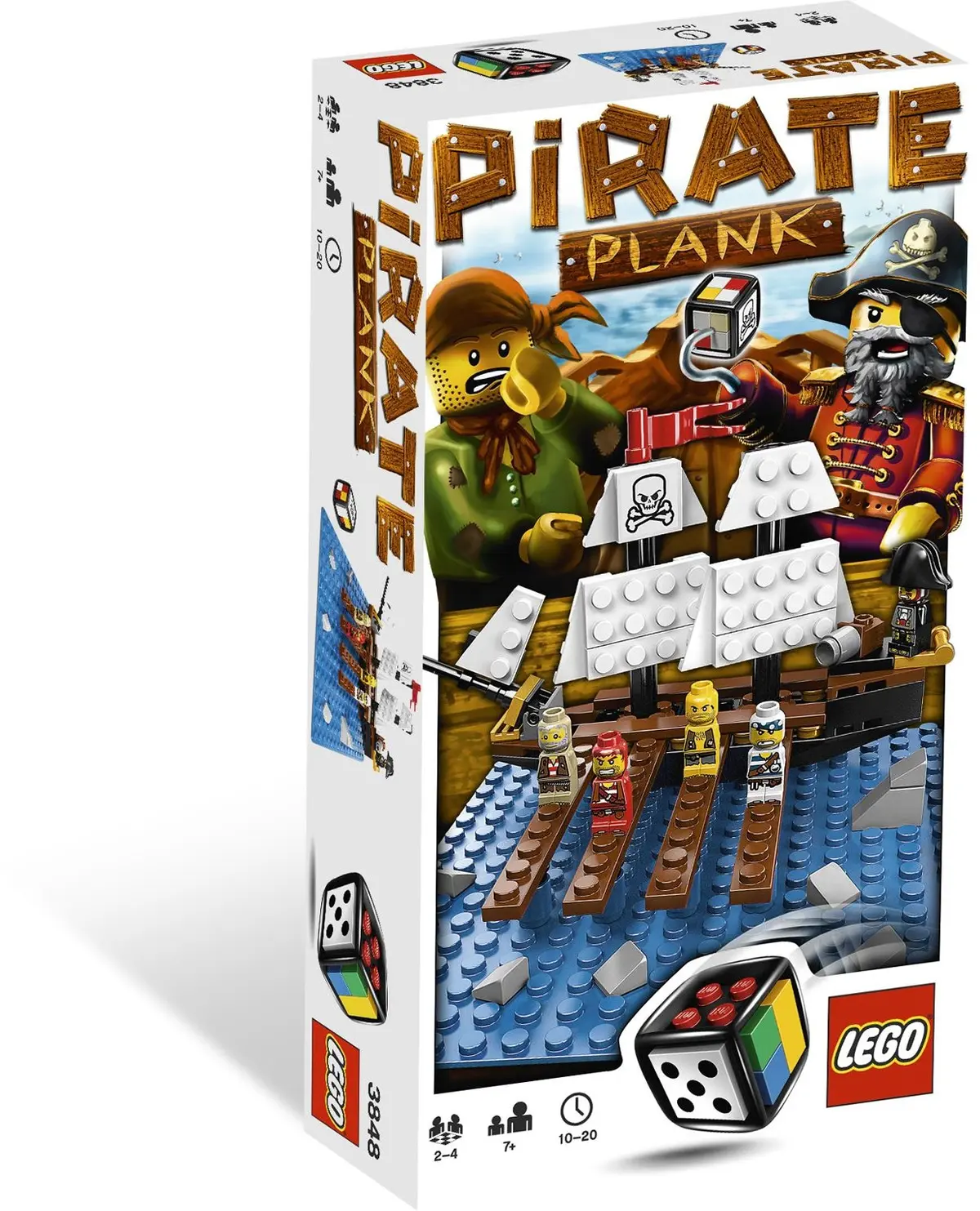 LEGO Games 3848 Pirate Plank set
