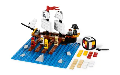LEGO Games 3848 Pirate Plank set, image 2