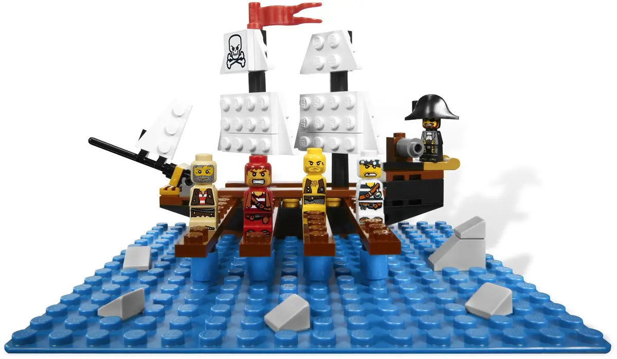 LEGO Games 3848 Pirate Plank set, image 8
