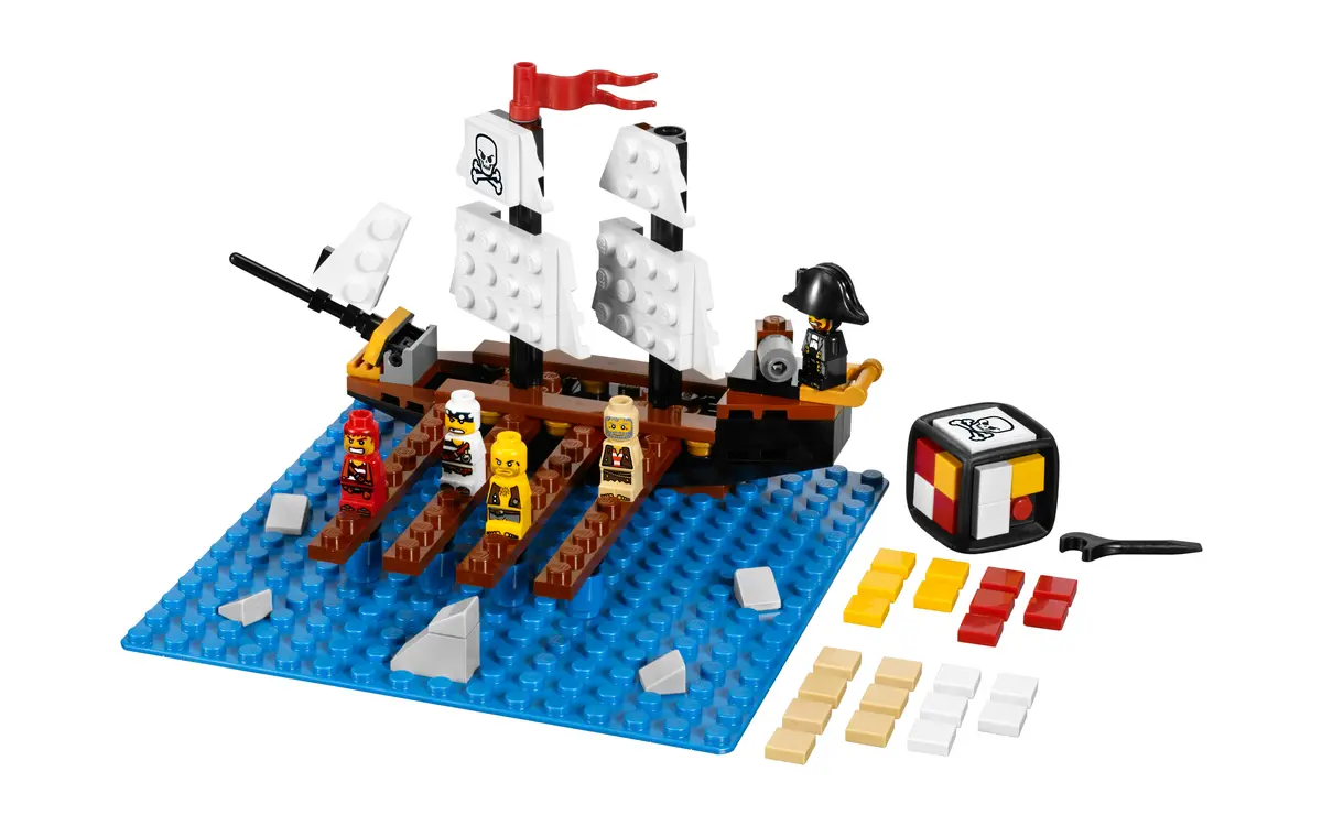 LEGO Games 3848 Pirate Plank set, image 3