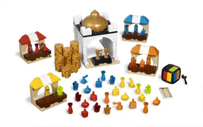 LEGO Games 3849 Orient Bazaar set, image 4