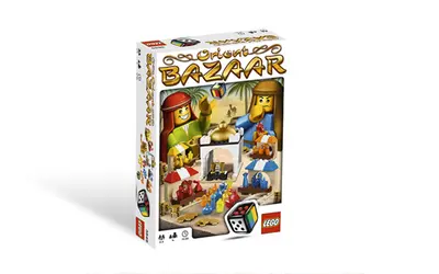 LEGO Games 3849 Orient Bazaar set, image 2