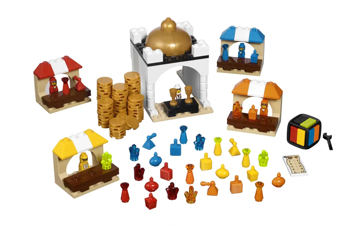 LEGO Games 3849 Orient Bazaar set, image 3