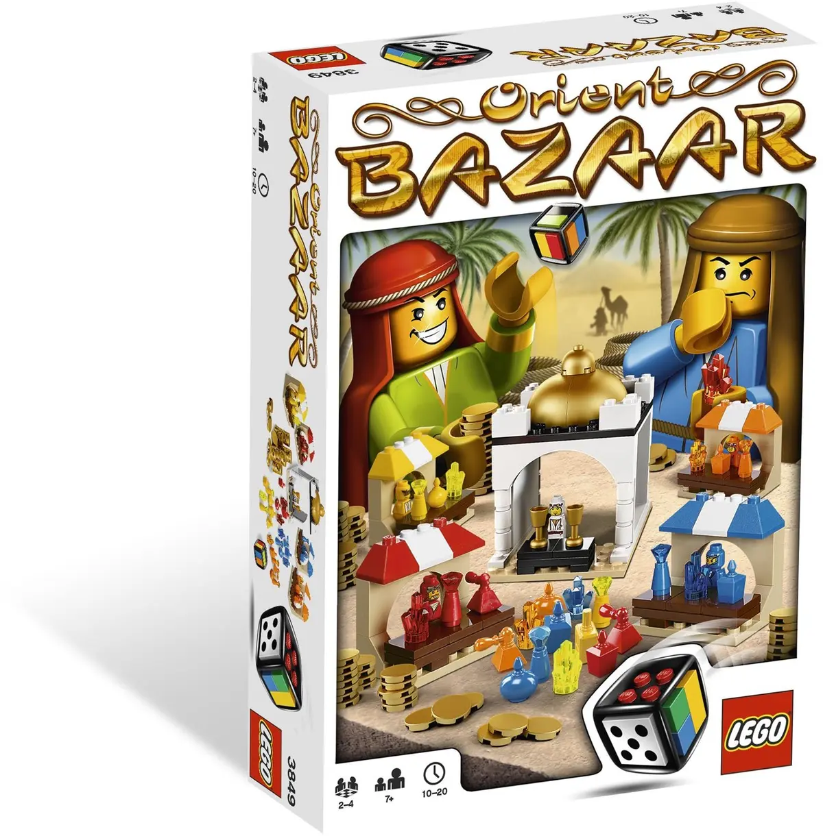 LEGO Games 3849 Orient Bazaar set