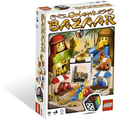 LEGO Games 3849 Orient Bazaar set