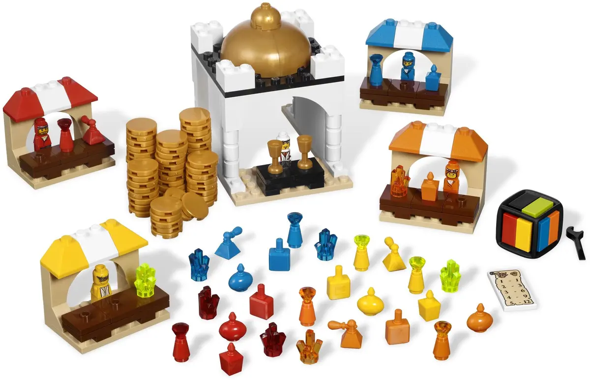 LEGO Games 3849 Orient Bazaar set, image 11