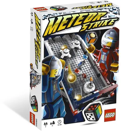 LEGO Games 3850 Meteor Strike set