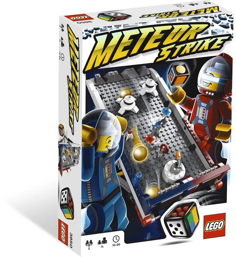 LEGO Games 3850 Meteor Strike set