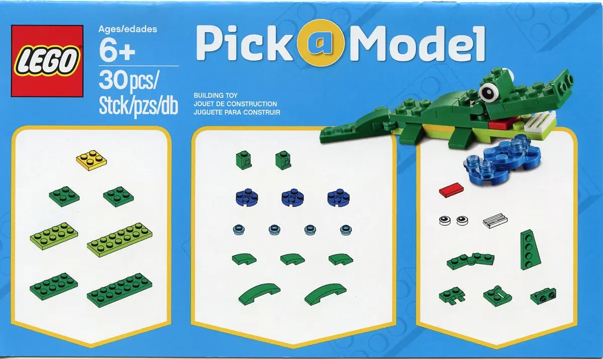 LEGO Miscellaneous 3850001 Crocodile set