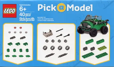 LEGO Miscellaneous 3850002 Car set