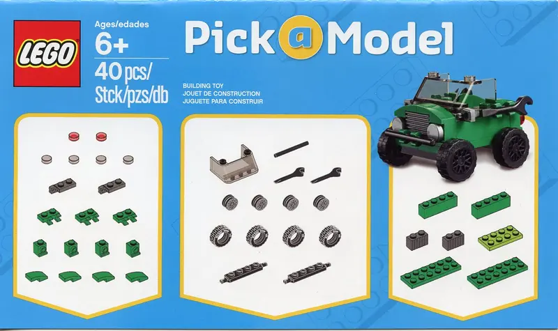 LEGO Miscellaneous 3850002 Car set