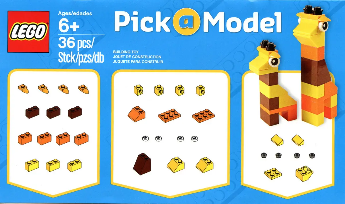 LEGO Miscellaneous 3850003 Giraffes set