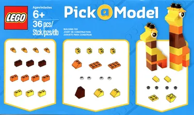 LEGO Miscellaneous 3850003 Giraffes set
