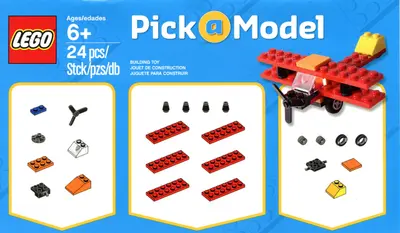 LEGO Miscellaneous 3850004 Biplane set