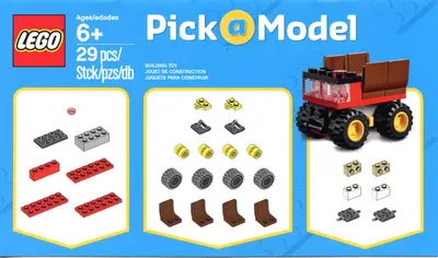 LEGO Miscellaneous 3850006 Jeep set