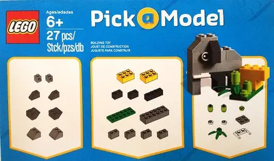 LEGO Miscellaneous 3850007 Elephant set