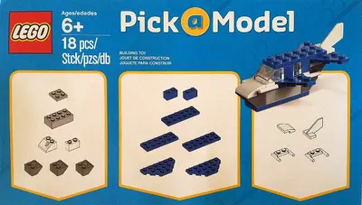 LEGO Miscellaneous 3850008 Jet set