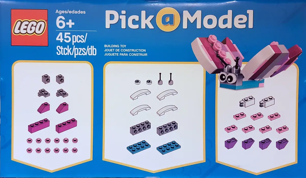 LEGO Miscellaneous 3850010 Butterfly set