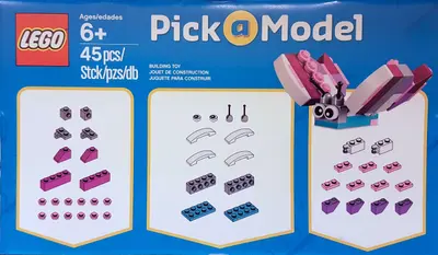 LEGO Miscellaneous 3850010 Butterfly set