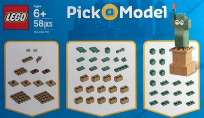LEGO Miscellaneous 3850011 Statue of Liberty set