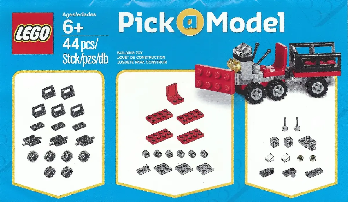 LEGO Miscellaneous 3850014 Snowplough set