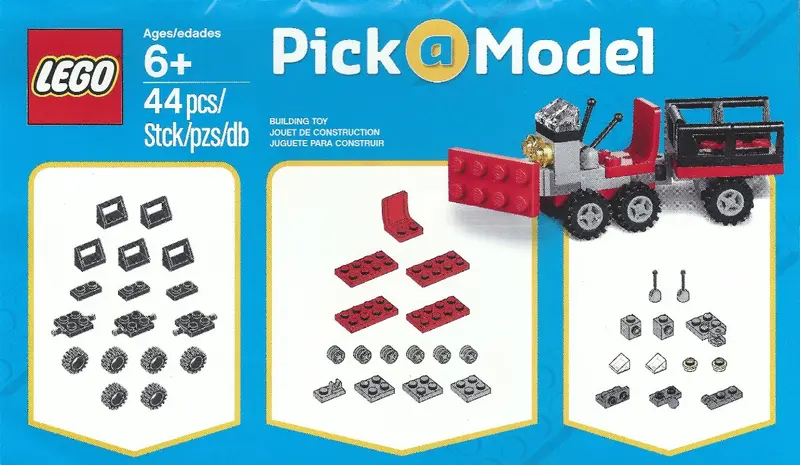 LEGO Miscellaneous 3850014 Snowplough set