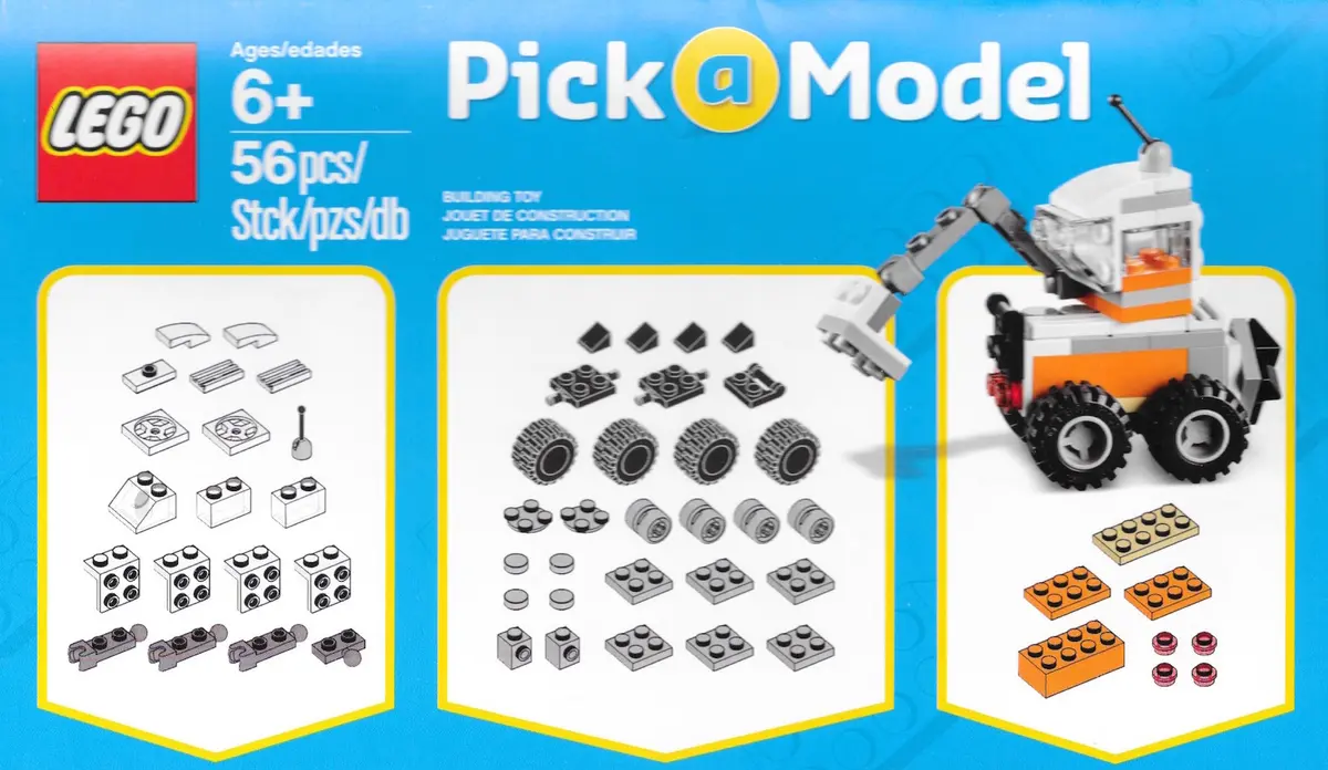 LEGO Miscellaneous 3850017 Digger set