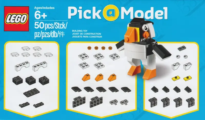LEGO Miscellaneous 3850031 Puffin set