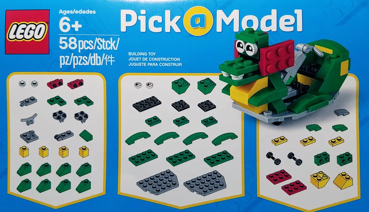 LEGO Miscellaneous 3850058 Ollie set