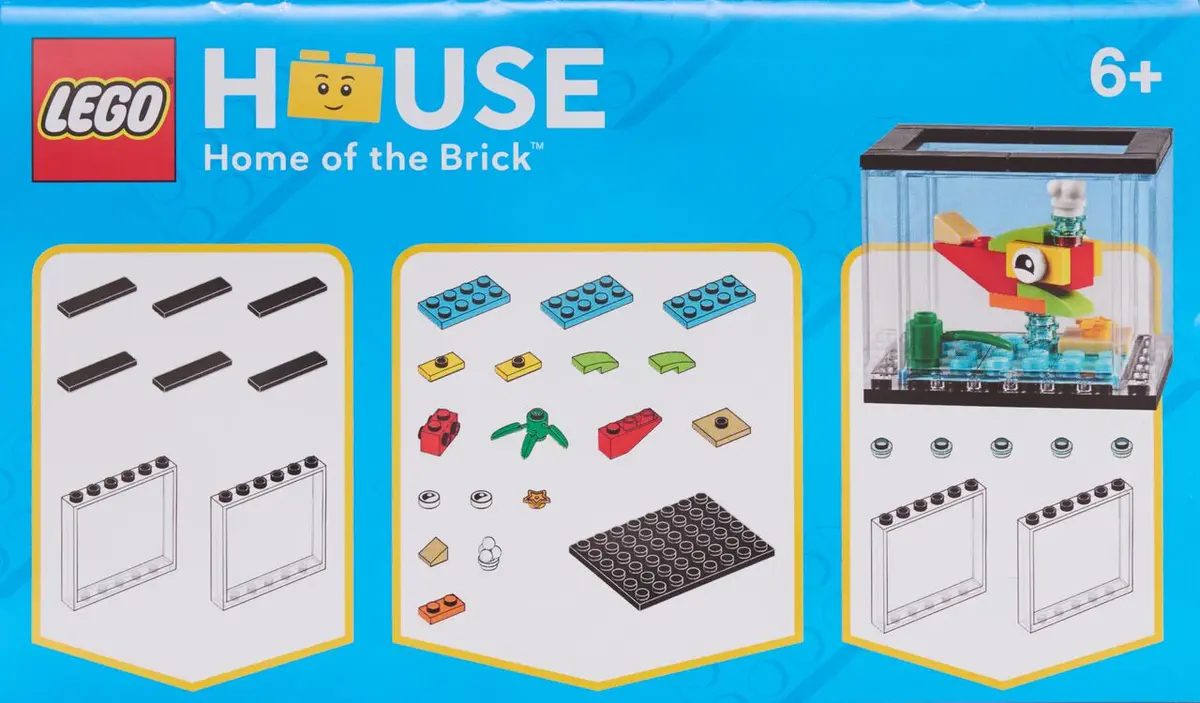 LEGO Miscellaneous 3850060 Fish Tank set