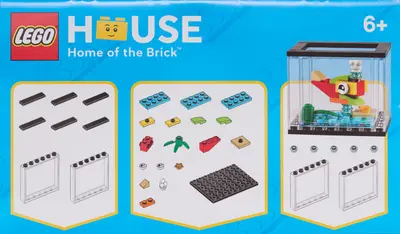 LEGO Miscellaneous 3850060 Fish Tank set