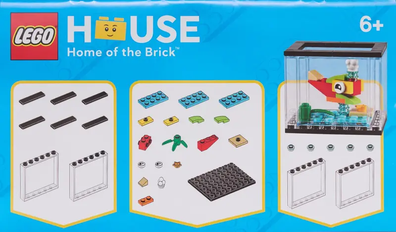 LEGO Miscellaneous 3850060 Fish Tank set