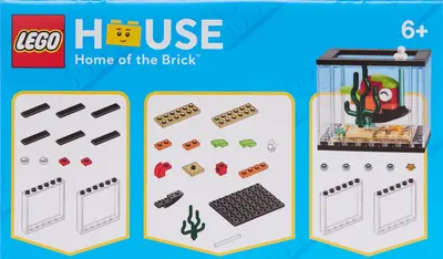 LEGO Miscellaneous 3850061 Fish Tank set